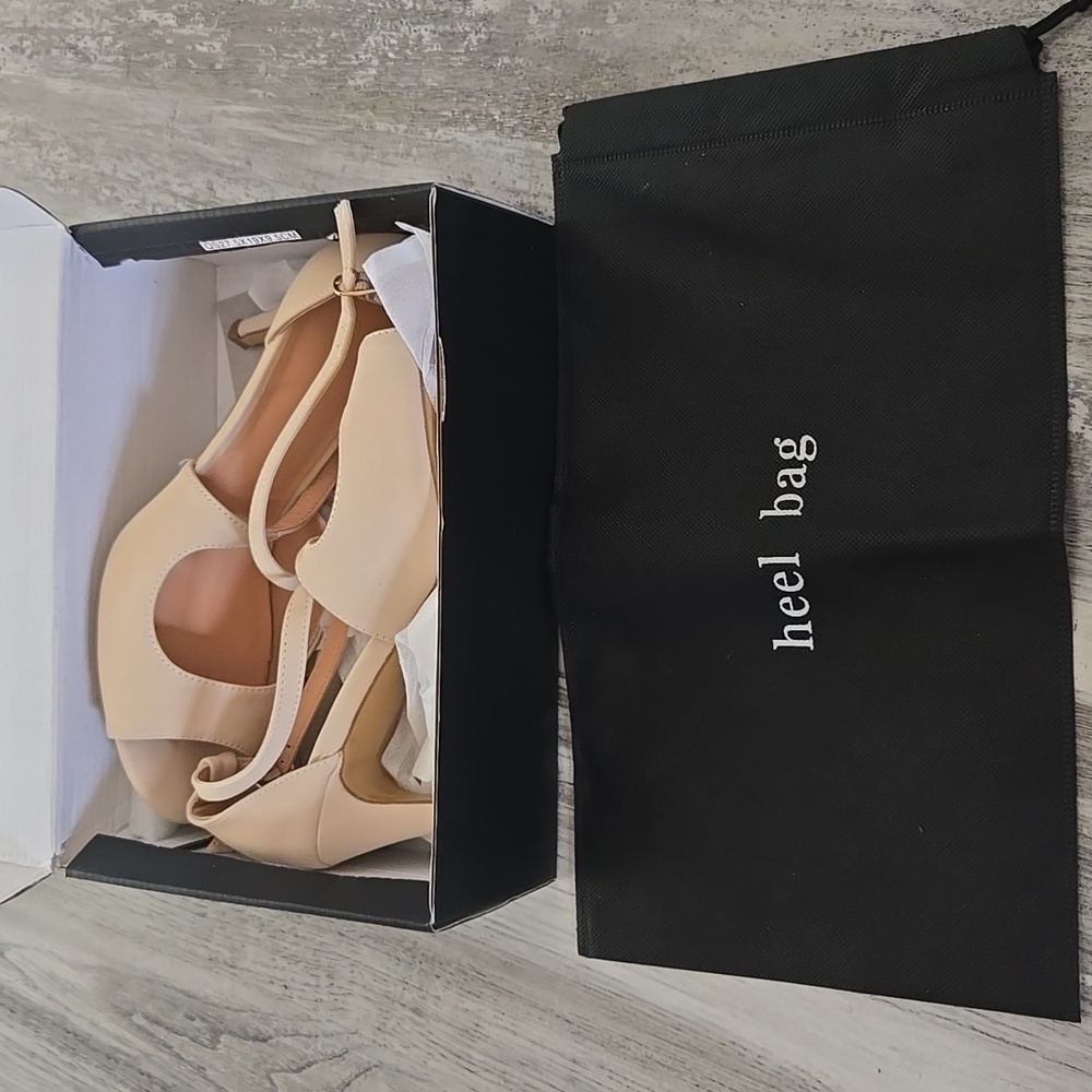 Elegant Nude Heels